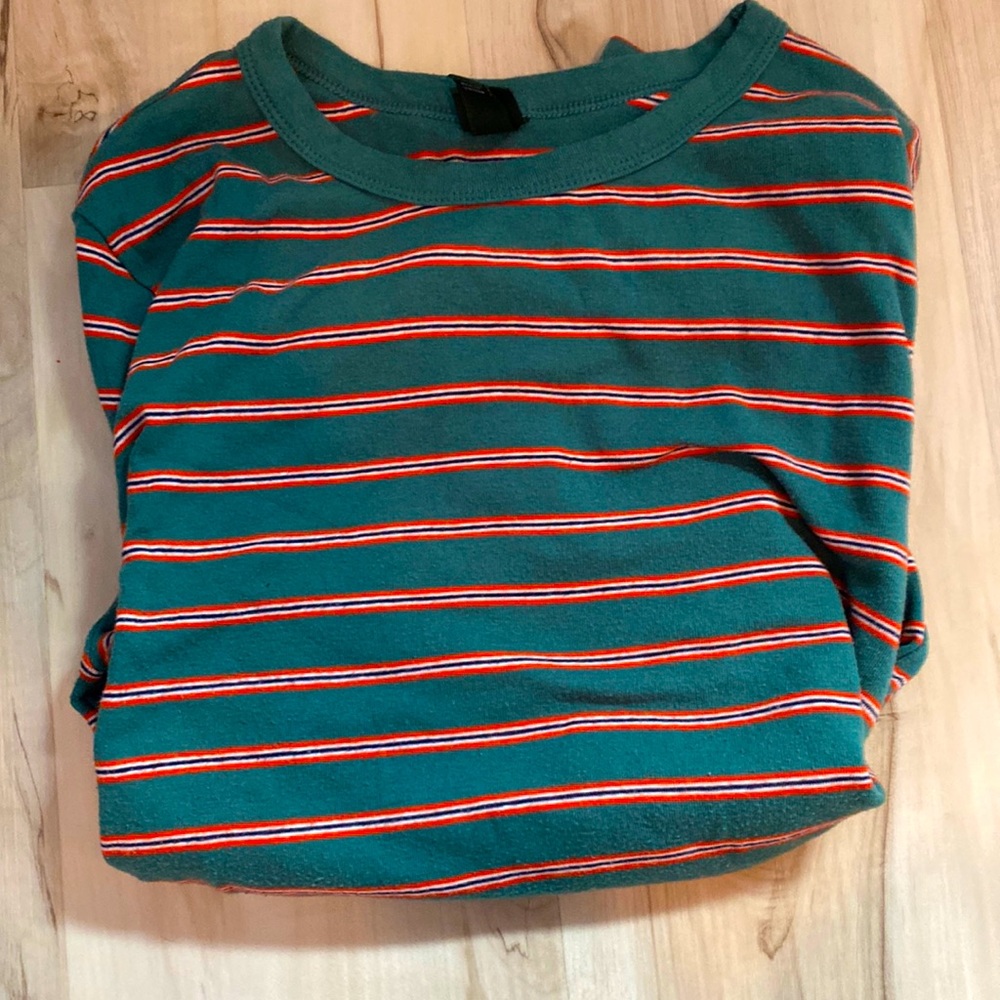 Fitted Striped long sleeve